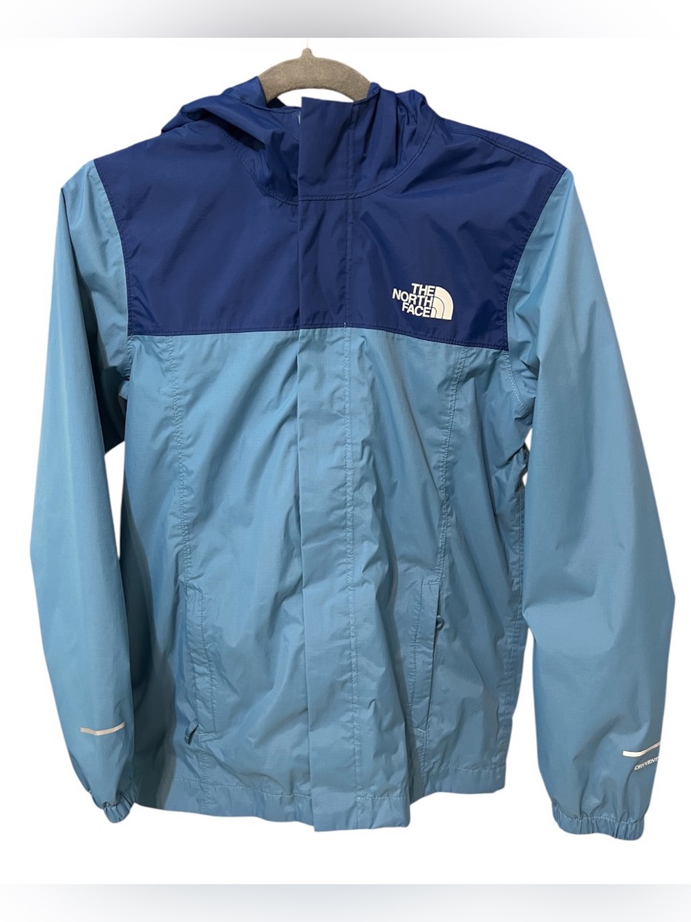 The North Face DryVent Rain Jacket– youth LG 14/16 | Waterproof Hooded Jacket